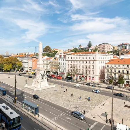 Ave Liberdade Restauradores Deluxe Apartmán *