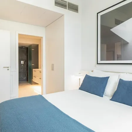 Appartement Ave Liberdade Restauradores Deluxe Lissabon