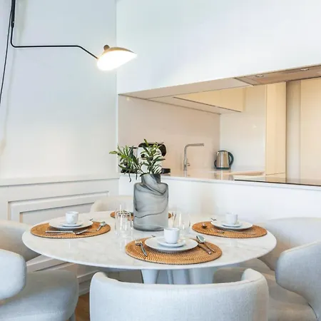 Apartmán Ave Liberdade Restauradores Deluxe *
