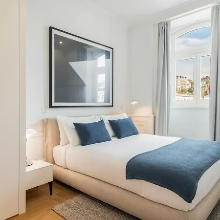 Lägenhet Ave Liberdade Restauradores Deluxe Lisboa
