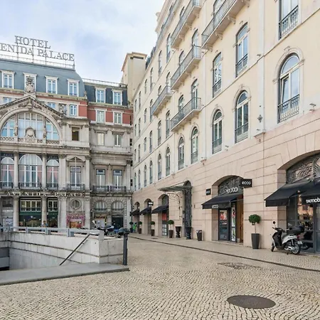 Ave Liberdade Restauradores Deluxe * Lisboa