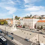 Ave Liberdade Restauradores Deluxe شقة *