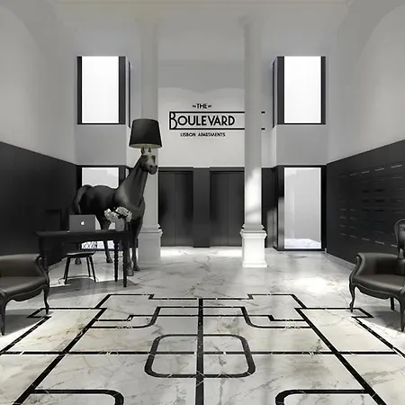 Апартаменты Ave Liberdade Restauradores Deluxe