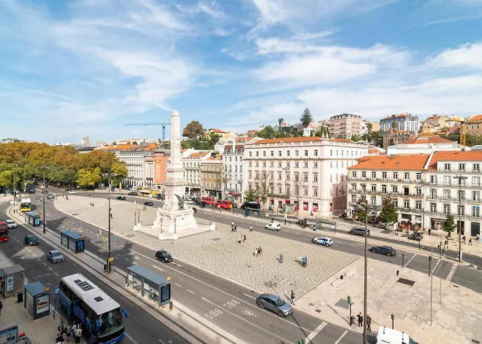 Appartement Ave Liberdade Restauradores Deluxe